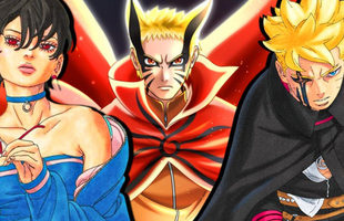 Boruto chính thức xác nhận 3 nhẫn giả Làng Lá đã vượt mặt huyền thoại Uzumaki Naruto