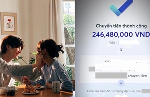 Cô gái chuyển khoản cho bạn trai 1,4 tỷ đồng, chỉ để đổi lấy tin nhắn: “Anh yêu em nhất mà”: Dân tình nghi là sản phẩm của AI