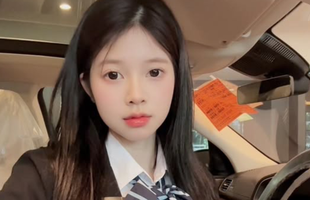Viral mùa World Cup, hot girl Mercedes "gây mê" người xem với loạt content thú vị