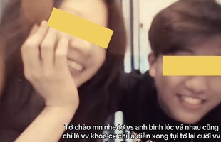 Bạo lực thành công cụ câu view, cặp đôi bất chấp livestream cảnh "tương tác vật lý"