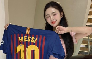 Tú Anh Susu cổ vũ Argentina mùa World Cup, khiến fan bóng đá được dịp bàn tán xôn xao