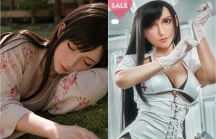 Búp bê tỷ lệ 1:1 của Tifa gây sốt game thủ, tái hiện hoàn hảo nữ chính gợi cảm, vừa mở bán đã sớm hết hàng