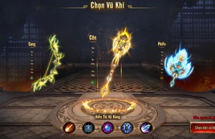 Không bị trói buộc vào một lối mòn: 1 vũ khí mở ra 3 hướng đi độc bản trong Vương Giả Chiến Quốc