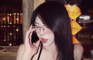 Ngẫu hứng "bắt cam" trên bàn nhậu, cô nàng hot girl cho ra đời ngay một bộ ảnh siêu phẩm