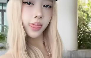 "Rosé bản Việt" bị chê bai nhan sắc khác xa ảnh mạng