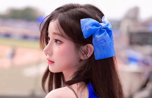 Không phải nhan sắc, đây mới là lý do tại sao cô nàng này được gọi là "nữ thần" cổ động ở Hàn Quốc