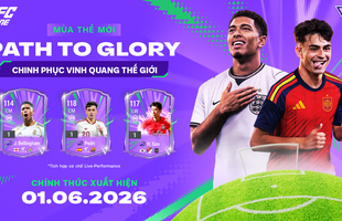 FC Online tung mùa thẻ mới cho Giải vô địch Thế giới 2026