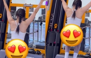 Đăng clip tập gym, nữ YouTuber bỗng chốc nổi như cồn, dân mạng ngỡ ngàng trước vóc dáng nóng bỏng