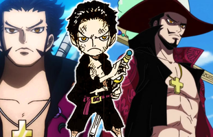 One Piece: Bí ẩn danh hiệu "Thợ săn Hải quân" của Mihawk, vết sẹo quá khứ đã được Oda hé lộ