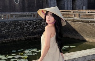 "Huế mộng Huế mơ" trong bộ ảnh của cô nàng hot girl quyến rũ