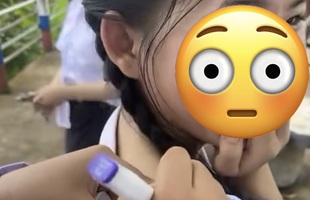 Thực hư bức ảnh nữ sinh khoe ký tên kỷ yếu trên áo nội y gây xôn xao cõi mạng