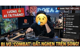 Kiếm 40 triệu/tháng, nam streamer bị vợ “combat” uất nghẹn ngay trên sóng