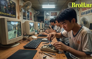Từ bàn phím cao su và chuột bi Mitsumi huyền thoại đến những tiếng "lách tách" của switch, thứ âm thanh ma mị khiến cánh mày râu mê mẩn