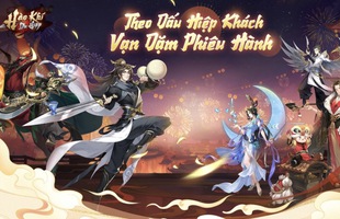 Hào Khí Du Hiệp mở tải trước, sẵn sàng khai mở giang hồ vào ít ngày tới!