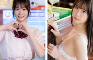 CĐM trầm trồ vì vẻ đẹp "thần tiên tỷ tỷ" của cô nàng hot girl tân binh, khẳng định sẽ sớm vượt mặt Yua Mikami