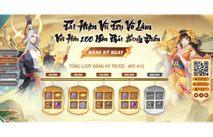 Hơn 100.000 người đăng ký trước, Hào Khí Du Hiệp tạo sức hút lớn trước ngày ra mắt