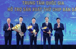 Việt Nam ra mắt Trung tâm quốc gia hỗ trợ sản xuất thử chip bán dẫn