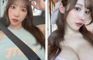 Hot girl gợi cảm khiến fan bất ngờ tột độ, khoe vận may “đỉnh nóc” khi mở thẻ One Piece