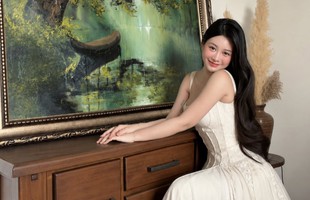 "Show trình" cực đỉnh, họa sĩ Minh Thư chứng minh tài năng hội họa ấn tượng