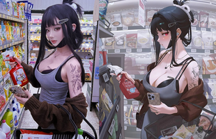 Nữ họa sĩ tự cosplay làm mẫu rồi vẽ tranh, ra mắt manga khiến dân mạng nghi vấn tác giả "lấy thân mình làm tư liệu"