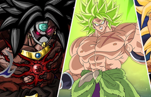 7 phiên bản Broly mạnh nhất đa vũ trụ Dragon Ball, số 1 quá đáng sợ