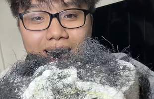 Độc lạ chiếc bánh kem đang càn quét cõi mạng, món ăn thách thức bản lĩnh người thử
