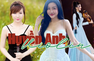 Ngỡ ngàng nhan sắc "phát sáng" của nàng thơ violin 9x sau hơn thập kỷ nổi tiếng