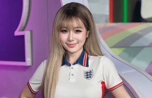 Tuyên bố "tất tay" vào tuyển Anh, hot girl Nóng cùng World Cup khiến CĐM xao xuyến