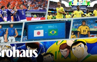 Đối đầu Brazil là kịch bản người Nhật đã vẽ manga từ 45 năm trước, liệu kết quả có giống truyện tranh?