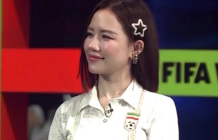 Nước mắt nữ thần "Nóng Cùng FIFA World Cup"