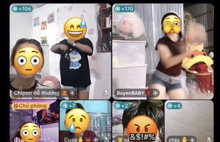 Hoa mắt với TikTok mùa nghỉ hè, trẻ em lên mạng livestream lắc lư