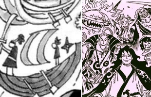 Tranh tường cổ đại trong One Piece hé lộ 8 thế lực đồng minh cùng Luffy lật đổ Chính phủ Thế giới