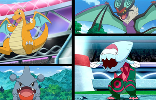 Top 6 Pokémon hệ Rồng mạnh nhất lịch sử của Ash Ketchum