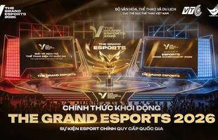 The Grand Esports 2026 hứa hẹn khuấy đảo cộng đồng game thủ Việt