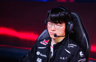Faker có biểu hiện khiến fan không khỏi lo lắng