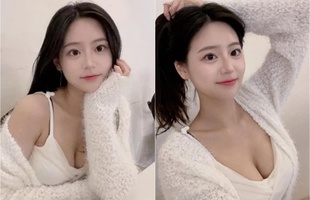 Chỉ xuất hiện vài phút trước ống kính, nữ streamer xinh đẹp bỗng gây bão mạng, nhan sắc ngoài đời khiến CĐM choáng váng