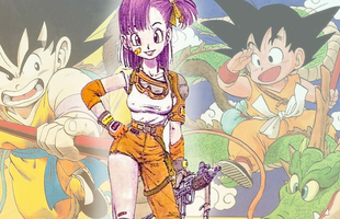 Sau 42 năm, Dragon Ball tái hiện thiết kế cổ điển cực hiếm của Goku và Bulma