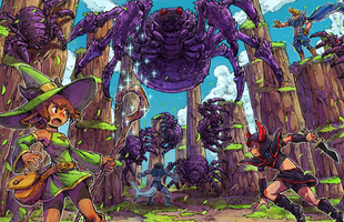 Steam vừa ra mắt một tựa game nhập vai MMORPG miễn phí 100%, tải về là chơi ngay, rating khá tích cực