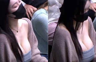Đeo khẩu trang kín mít, cô nàng hot girl bất ngờ gây sốt khi đi xem bóng rổ, dân mạng nhanh chóng truy tìm danh tính