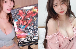 Nổi lên nhờ clip lắp Gundam theo phong cách quyến rũ, nữ YouTuber bất ngờ đổi hướng, chuyển luôn sang làm hot girl gợi cảm