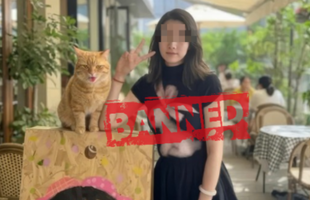 Chiếc áo "tai hại" đang viral của cô nàng hot girl, khiến tất cả "giật mình" vì quá gây hiểu lầm