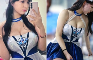 Xuất hiện quá "cháy" trên sân khấu, hot girl xinh đẹp khiến CĐM háo hức tìm info, hóa ra là cái tên quen thuộc