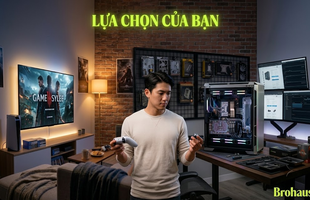 Build PC hay mua Console, câu hỏi mà khiến cánh mày râu trên toàn cầu tranh luận không hồi kết