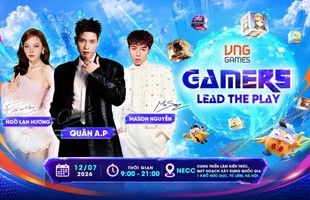 Gamers Lead The Play: “Siêu Fest” quy tụ hơn 20 tựa game của VNGGames