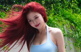 Liz Kim Cương dạo phố quá nổi bật, khiến CĐM hết lời khen ngợi
