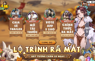Bộ Lạc 3Q – Game Tam Quốc phong cách thời đồ đá chính thức ấn định ngày ra mắt