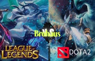 Đã có những lúc, anh em game thủ chia phe: DOTA 2 hay Liên Minh Huyền Thoại