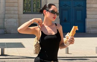 Ăn ngon, mặc đẹp, chơi vui, Chi Pu dạo bước ở Paris khiến fan thích thú