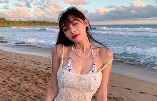 Nạp ngay "Vitamin Sea" cùng nàng mẫu ngoại quốc xinh đẹp