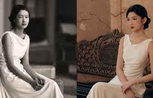 Nhan sắc người mẫu 20 tuổi gây tiếc nuối khi trượt vai Nam Phương Hoàng hậu